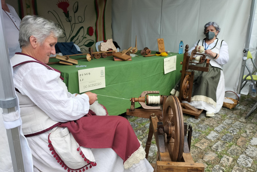 Cabanas cierra hoy la primera edición de la feria internacional sobre lana artesanal