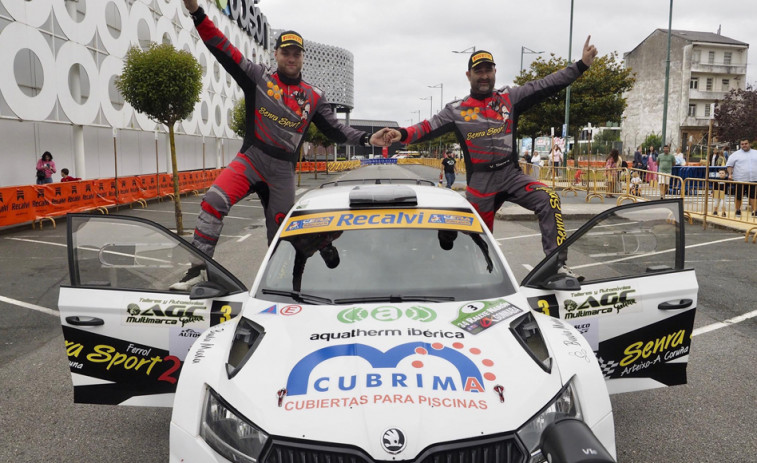 Víctor Senra ya es tricampeón