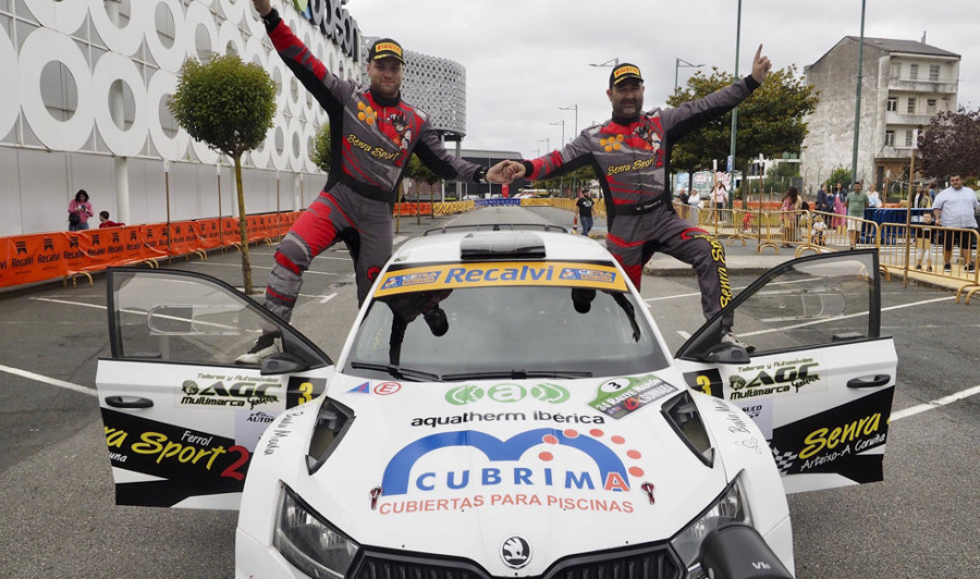 Víctor Senra ya es tricampeón