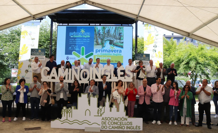 Patrimonio y gastronomía estuvieron presentes en la Primavera no Camiño