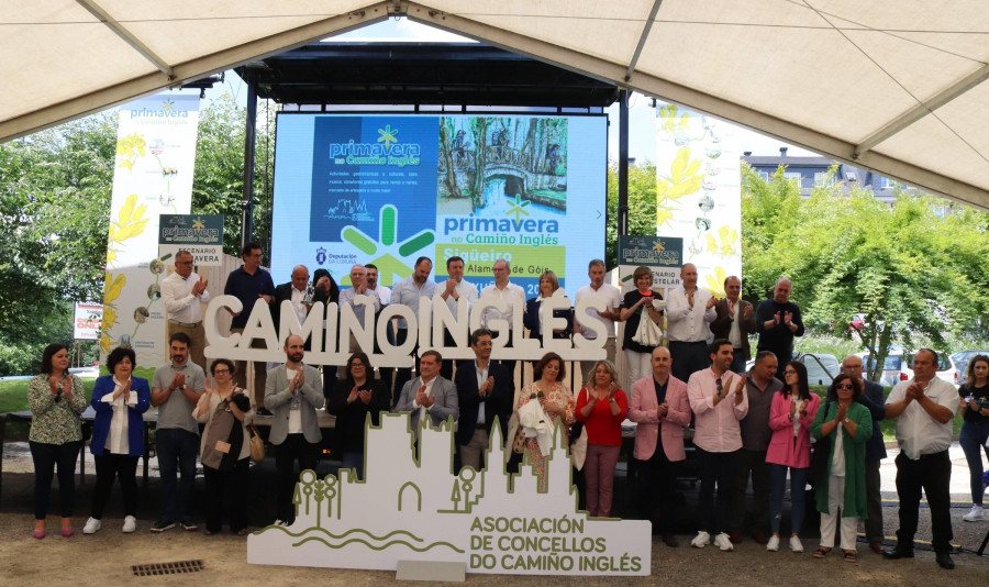 Patrimonio y gastronomía estuvieron presentes en la Primavera no Camiño