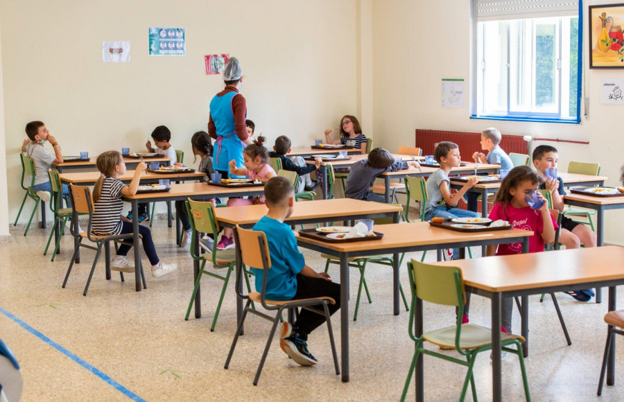 Seitura lleva menús saludables y de proximidad a los centros escolares