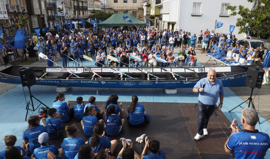 Cabo gana la contrarreloj de Ares por siete segundos