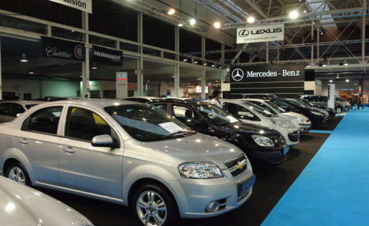 El precio medio del coche usado sube un 14,3% en Galicia en mayo, hasta 11.121 euros