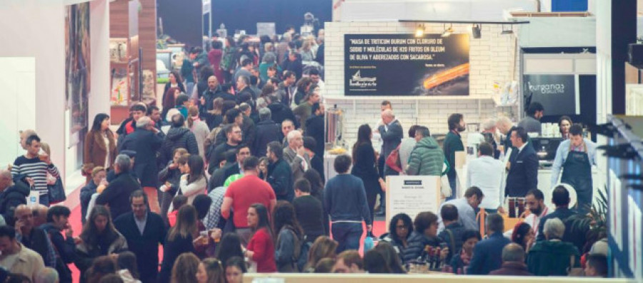 Éxito de comercialización del espacio ferial del Galicia Fórum Gastronómico