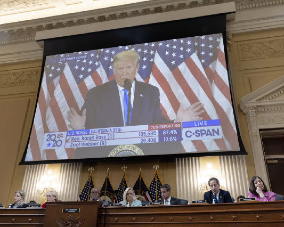 Donald Trump comité investigación ataque al Capitolio