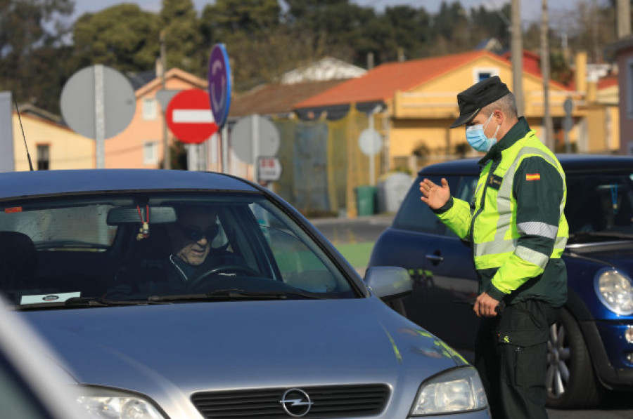 Uno de cada tres muertos en las carreteras gallegas no llevaba el cinturón de seguridad
