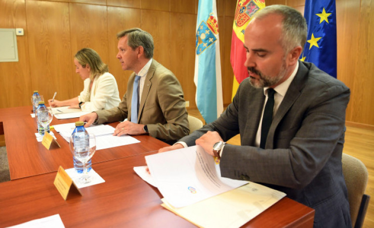 El Gobierno central confía en poder abrir este verano el viaducto de la A-6 dirección Madrid