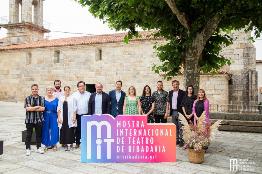 La MIT de Ribadavia recupera su dimensión internacional con 21 espectáculos