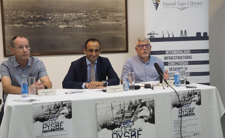 El Puerto y la AVV de Ferrol Vello recuperan la memoria de la Pysbe
