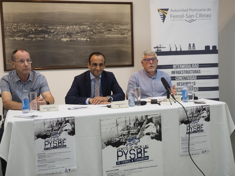 El Puerto y la AVV de Ferrol Vello recuperan la memoria de la Pysbe