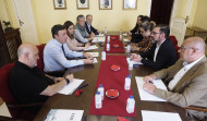 La Diputación de A Coruña recuperará las baterías militares de Ferrol, Ares y Valdodiño