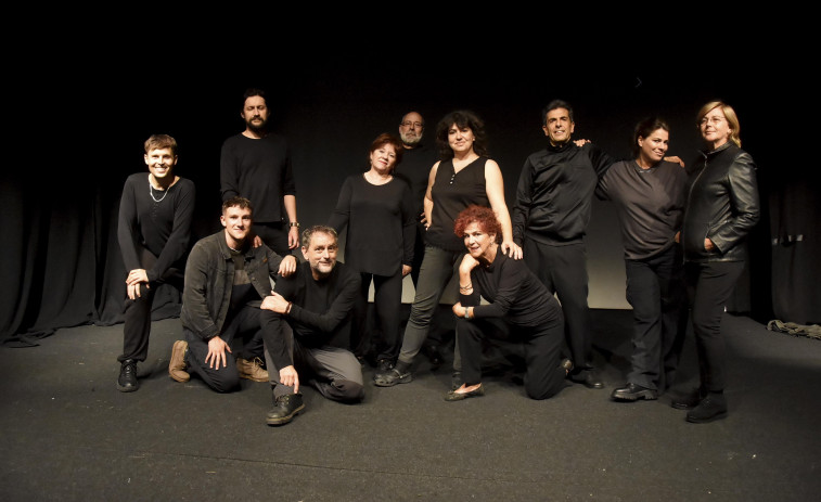 O grupo Opaí Teatro estrea no Torrente Ballester a obra dedicada ao 10 de Marzo do 72