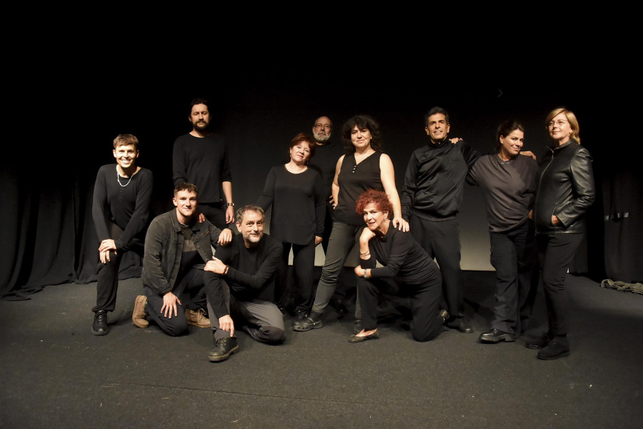 O grupo Opaí Teatro estrea no Torrente Ballester a obra dedicada ao 10 de Marzo do 72
