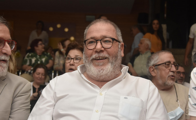 El teatro gallego premia al director técnico del Padroado da Cultura