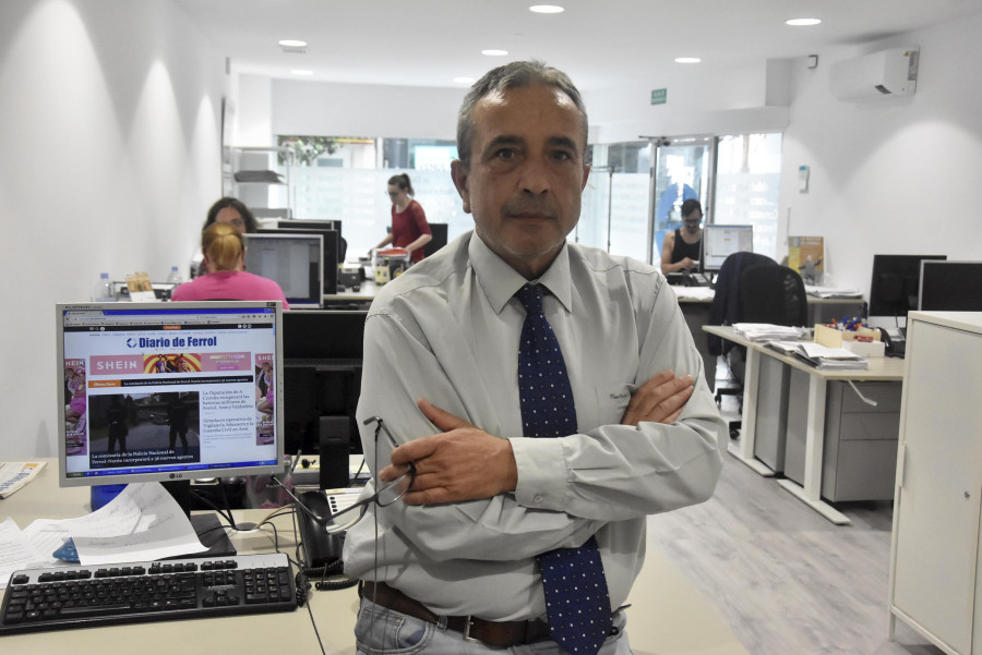 José Castiñeira se hace cargo de la dirección de Diario de Ferrol