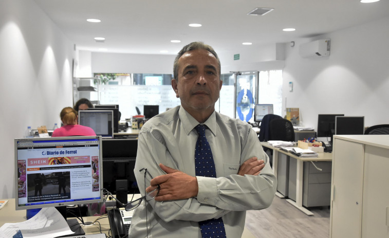 José Castiñeira se hace cargo de la dirección de Diario de Ferrol