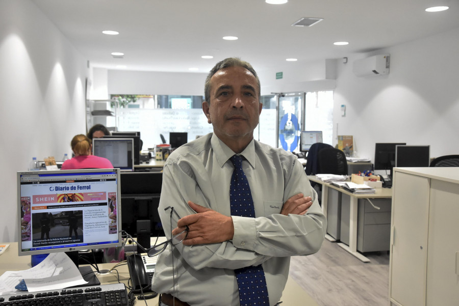 José Castiñeira se hace cargo de la dirección de Diario de Ferrol