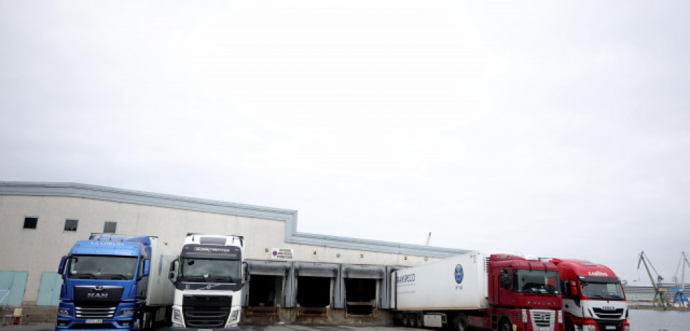 Transportistas gallegos: “es insostenible tener un camión en la carretera”