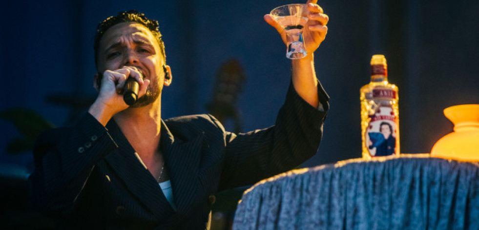 Tangana, 'El Madrileño' que conquista O Son do Camiño