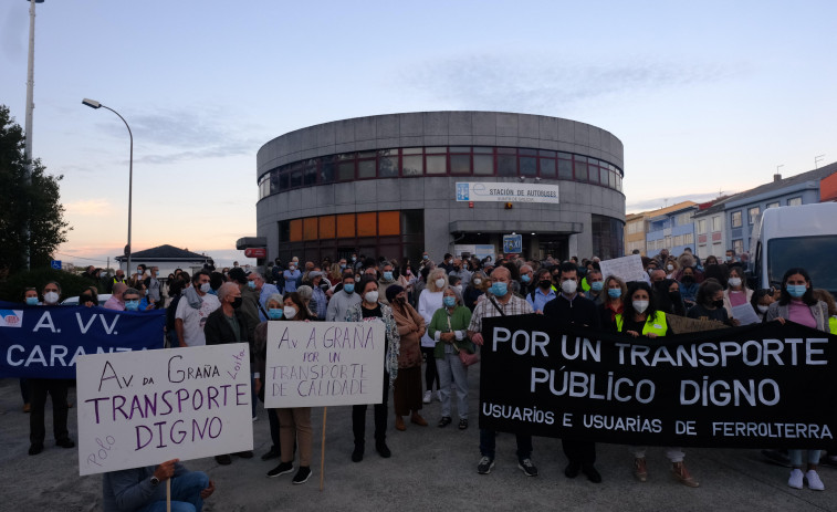 La CIG convoca una jornada de huelga en el transporte regular de A Coruña a Ferrol y en el escolar