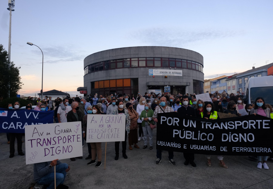 La CIG convoca una jornada de huelga en el transporte regular de A Coruña a Ferrol y en el escolar