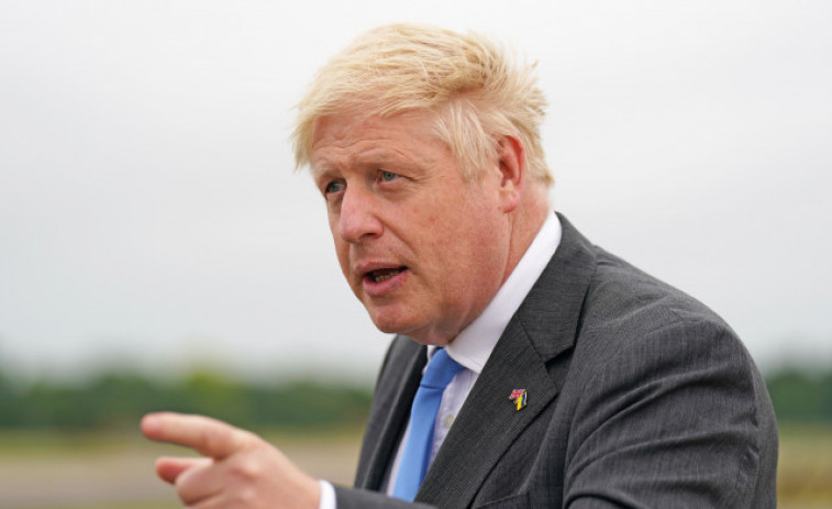 Johnson defiende que Eurovisión se celebre en Ucrania en 2023