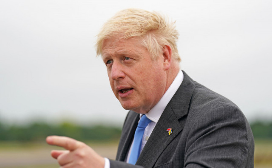 Johnson defiende que Eurovisión se celebre en Ucrania en 2023