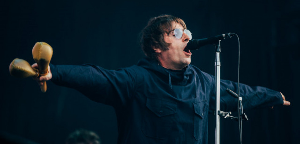 Liam Gallagher triunfa en O Son do Camiño al ritmo de Oasis