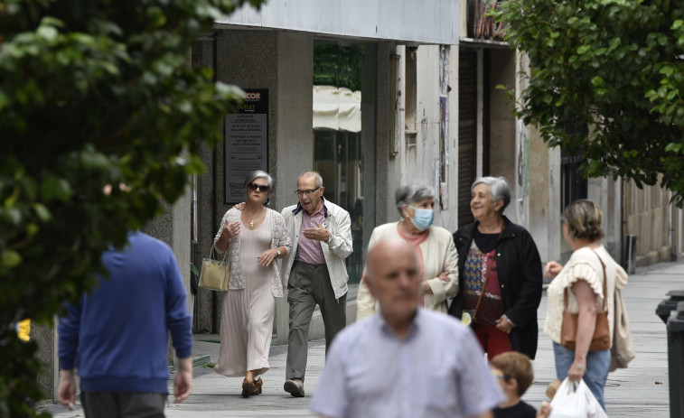As Pontes y Fene lideran la cuantía media de las pensiones en Galicia