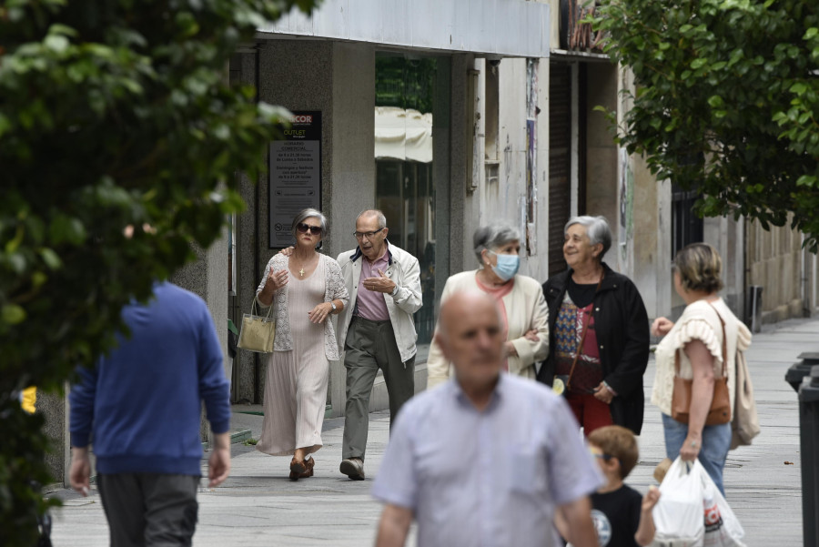 As Pontes y Fene lideran la cuantía media de las pensiones en Galicia