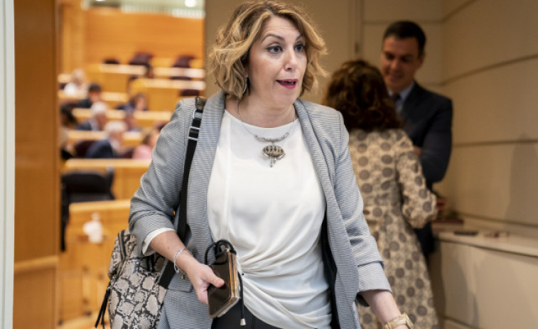 Susana Díaz tras la derrota del PSOE: Me duele mucho mi partido y mi tierra