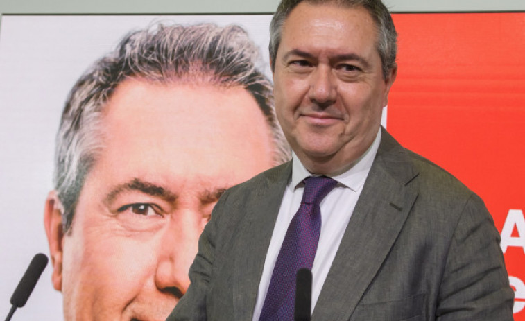 El PSOE-A respalda a Espadas y acuerda 