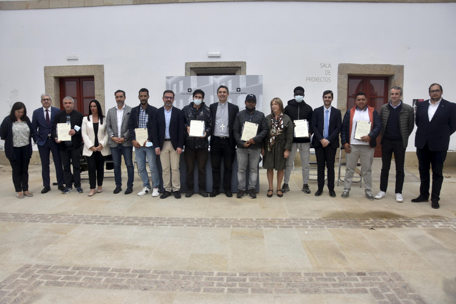 El curso de reforma de interiores concluye con un futuro laboral para la mitad de los alumnos