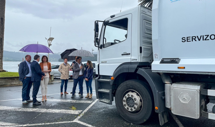 La Xunta supervisa el nuevo equipamiento de Ortigueira para la mejora ambiental