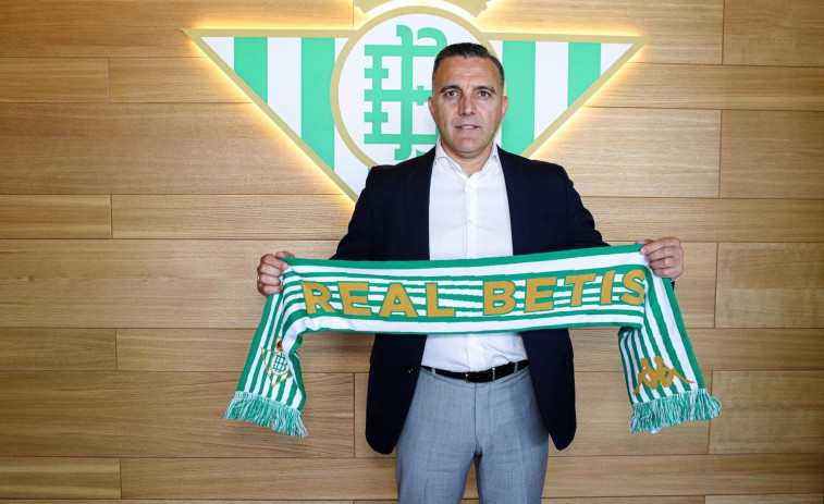 El ferrolano Bruno García dirigirá al Real Betis Futsal en Primera División