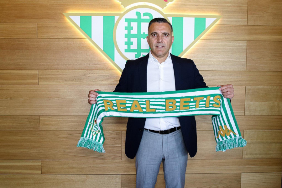 El ferrolano Bruno García dirigirá al Real Betis Futsal en Primera División