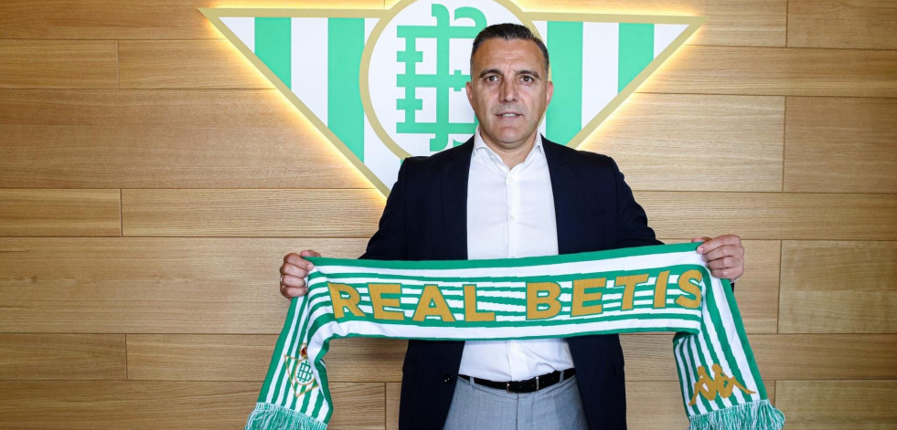 El ferrolano Bruno García dirigirá al Real Betis Futsal en Primera División
