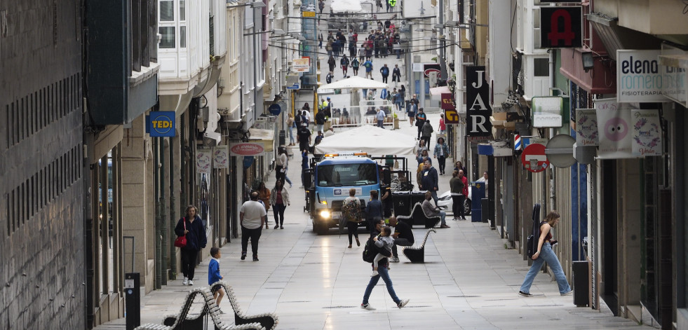 Ferrol en Común incluye la peatonalización total del barrio de A Magdalena