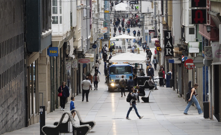 Ferrol puede acoger 1.500 vehículos de visitantes con las plazas actuales