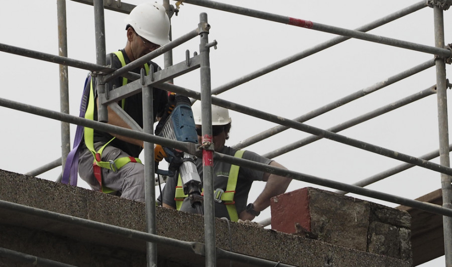 Comienzan las obras del Juan de Lángara dentro del plan de Nova Arquitectura Pedagóxica