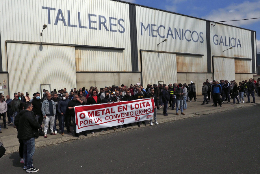 El Consello Galego de Relacións Laborais mediará en el conflicto provincial del sector siderometalúrgico