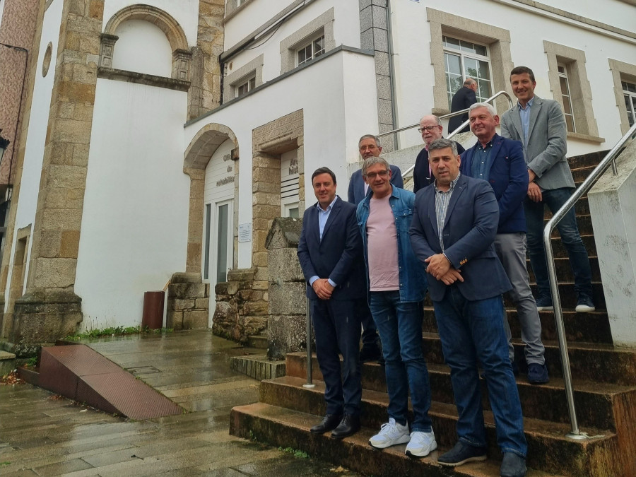 Los siete concellos por los que pasa el Camiño do Bispo unen fuerzas para su protección