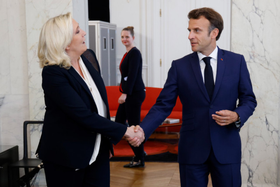 El Gobierno de Macron busca una mayoría, pero sin Le Pen ni Mélenchon