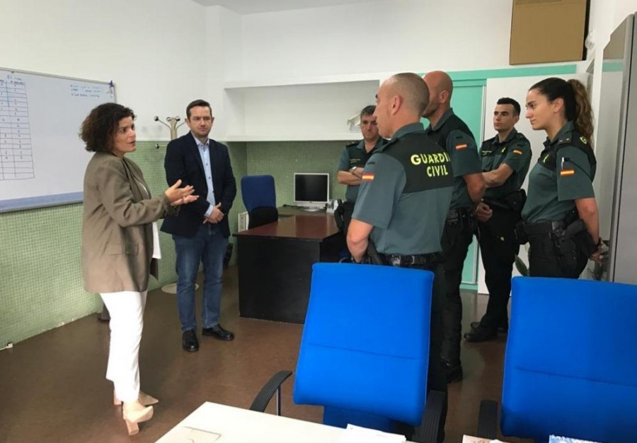 Destacan la labor de la Guardia Civil contra la violencia de género