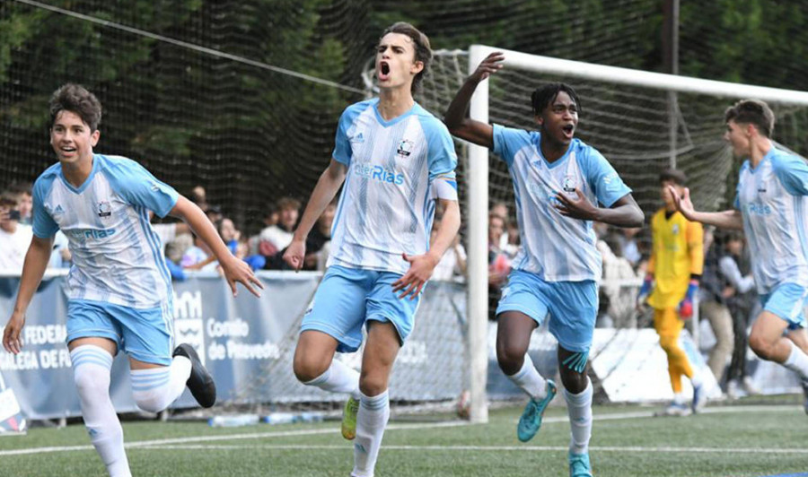 Adrián Guerrero y Samu Fernández, campeones de España sub 16