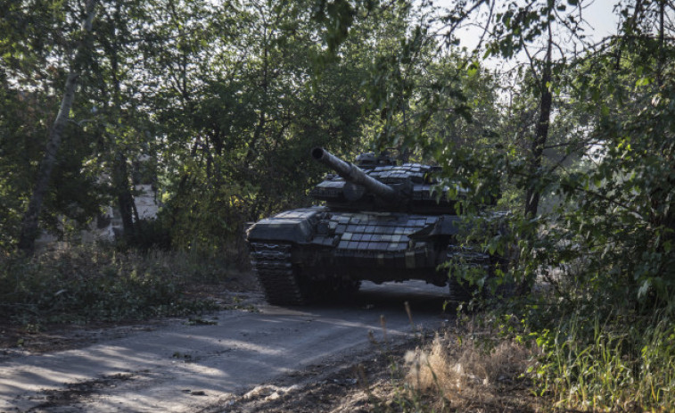 Las tropas rusas avanzan hacia Lisichansk y Ucrania busca resistir
