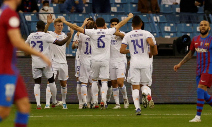 Almería-Real Madrid y Barça-Rayo, primera jornada de Liga