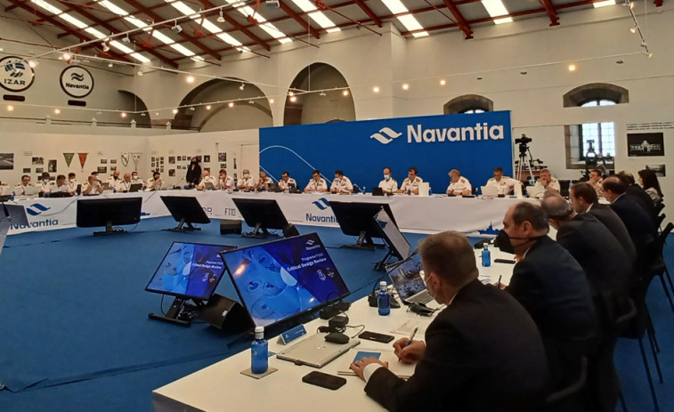 El proyecto de las F-110 alcanza un nuevo hito tras finalizar  su última revisión de diseño