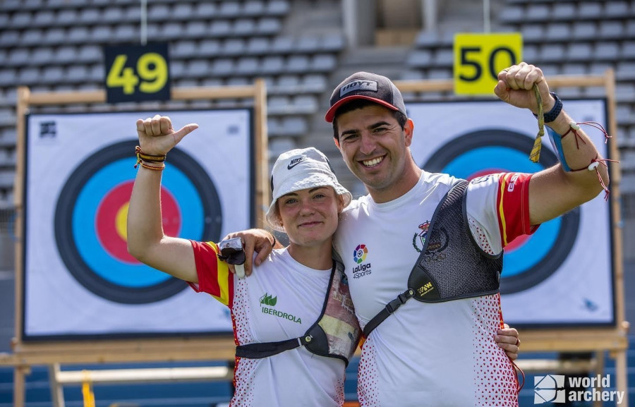 Otra medalla para Miguel Alvariño en la Copa